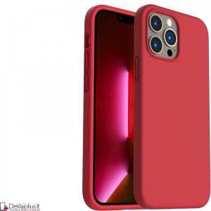 Liquid Air silikoninis dėklas - raudonas (Apple Iphone 13 Pro Max)